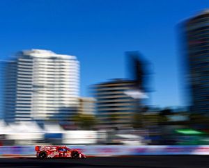 Image post by @mazdamotorsports on Instagram