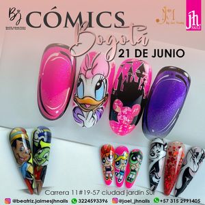 Image post by @jael_jhnails on Instagram