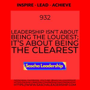 Image post by @sascha.leadership on Instagram
