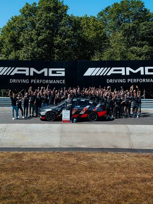 Image post by @mercedesamg on Instagram