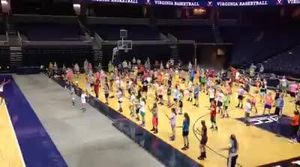Image post by @UVAWomensHoops on Facebook