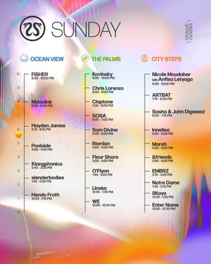 Image post by @crssdfest on Instagram