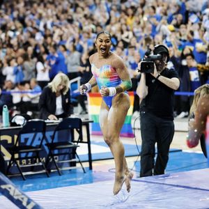 Image post by @uclagymnastics on Instagram