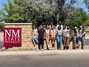 Image post by @nmsu_commstudies on Instagram