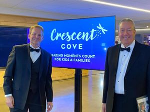 Image post by @CrescentCoveorg on Facebook