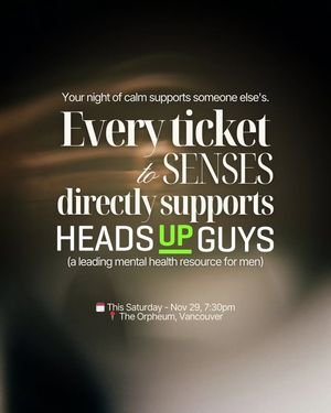 Image post by @Senses Concert on Facebook