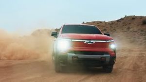 Video post by @chevrolet on YouTube