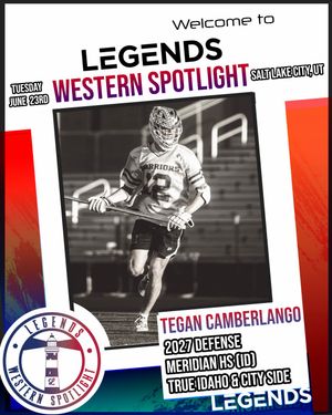 Image post by @legends_lacrosse on Instagram