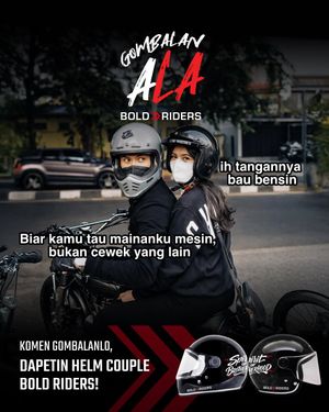Image post by @boldriders on Instagram