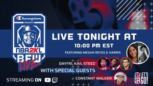 Image post by @NBA2KLeague on Twitter