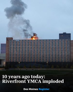 Image post by @dmregister on Instagram