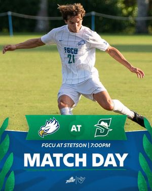Image post by @fgcu_msoccer on Instagram
