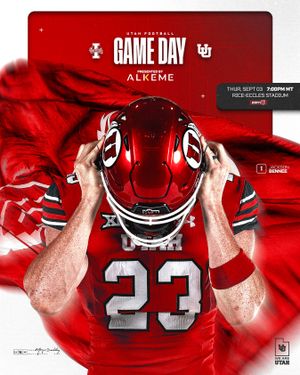Image post by @utahfootball on Instagram