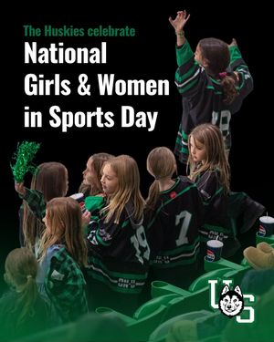 Image post by @huskieathletics on Instagram