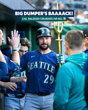 Image post by @mariners on Instagram