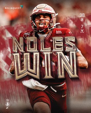 Image post by @fsufootball on Instagram