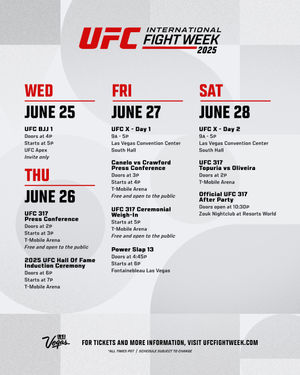 Image post by @ufc on Instagram