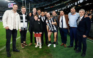 Image post by @collingwoodfc on Facebook