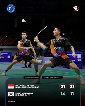 Image post by @bolalobbadminton on Instagram