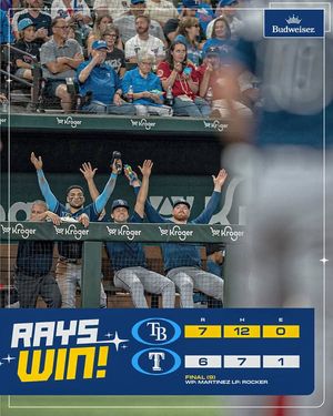 Image post by @Rays on Facebook