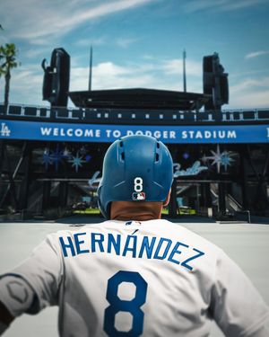Image post by @therealdodgerhogs on Instagram