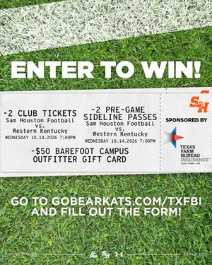 Image post by @bearkatsports on Instagram