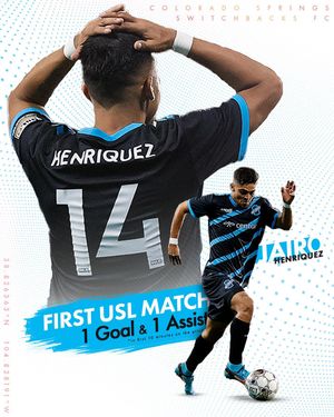 Image post by @switchbacksfc on Instagram