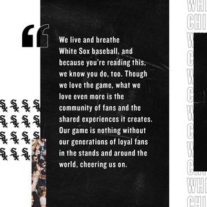 Image post by @whitesox on Instagram