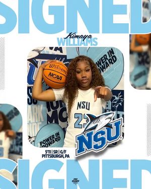 Image post by @nsu_wbasketball on Instagram