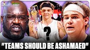 Video post by @The Big Podcast with Shaq on YouTube