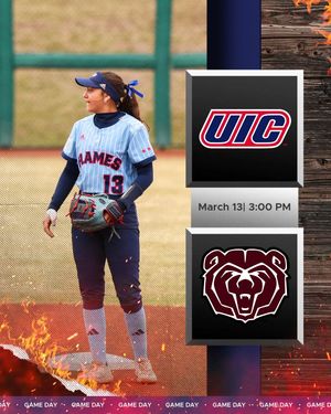 Image post by @uic_softball on Instagram