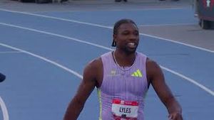 Video post by @usatf on YouTube