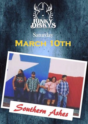 Image post by @SouthernAshesMusic on Facebook