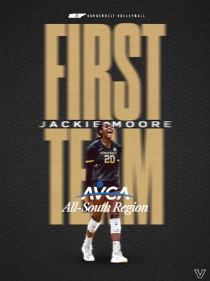 Image post by @VandyVolleyball on Twitter