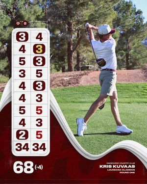 Image post by @aggiemensgolf on Instagram