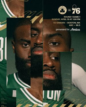 Image post by @celtics on Instagram