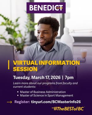Image post by @benedict_college on Instagram