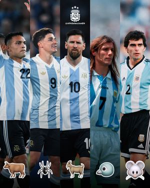 Image post by @afaseleccionen on Instagram