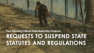 Image post by @calfire on Instagram