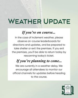 Image post by @memorialgolf on Instagram