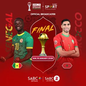 Image post by @sabcsport on Instagram