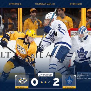 Image post by @predsnhl on Instagram