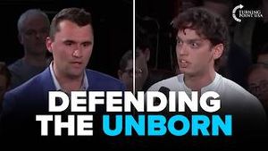 Video post by @turningpointusa on YouTube