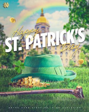 Image post by @thefightingirish on Instagram