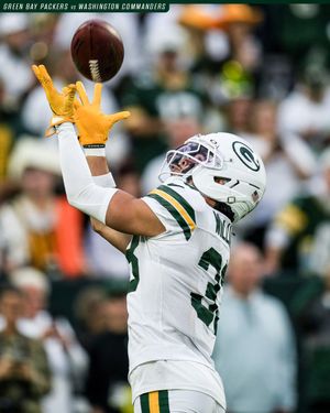 Image post by @packers on Twitter