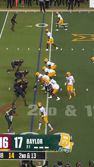 Video post by @Big12 on Facebook