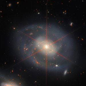 Image post by @nasa on Instagram