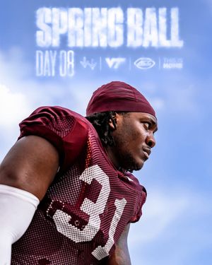 Image post by @hokiesfb on Instagram