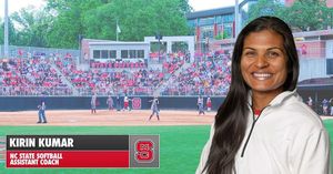 Image post by @ncstatesoftball on Instagram