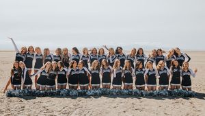 Image post by @corner_canyon_cheer on Instagram